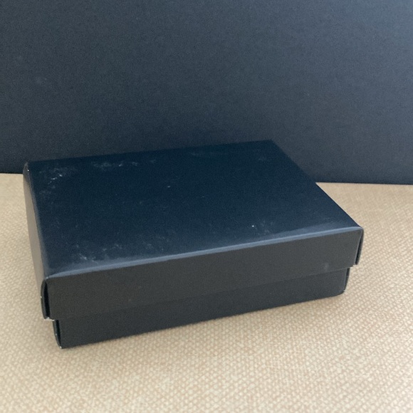 Avon Jewelry, Two-Tone Silver Open Loop Rhinestone Teardrop Earrings ~ NWOT E-30 - Picture 12 of 12